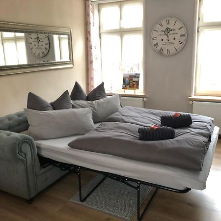 Ferienwohnung Im Konvent Quedlinburg Dış mekan fotoğraf