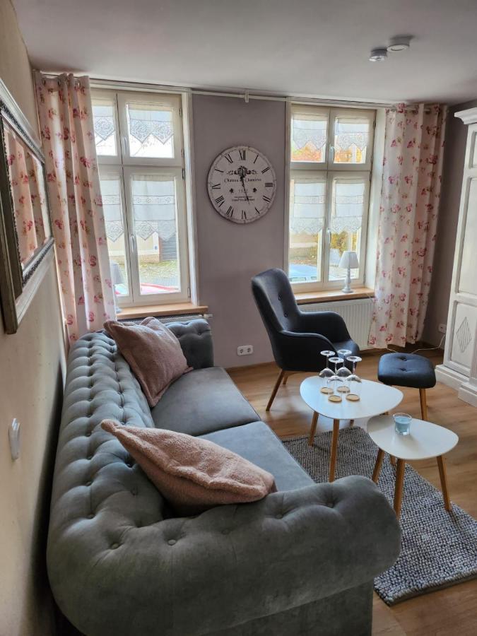 Ferienwohnung Im Konvent Quedlinburg Dış mekan fotoğraf
